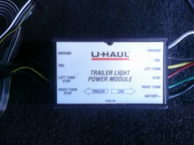 Uhaul wiring harness - Toyota FJ Cruiser Forum