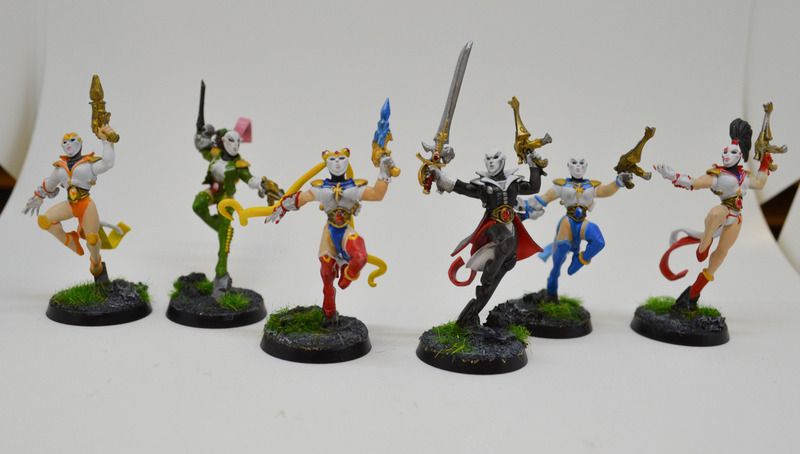 sailor miniatures