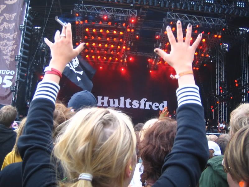 Mary J Blige, Hultsfred 2004