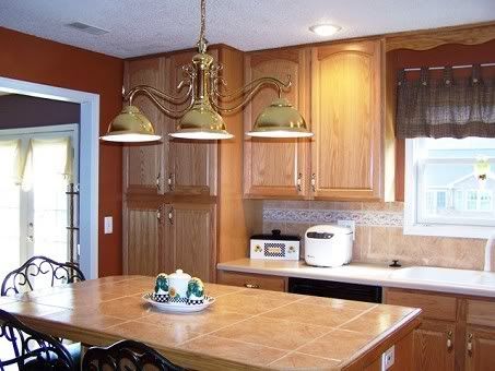 Kitchen Paint Colors With Golden Oak Cabinets