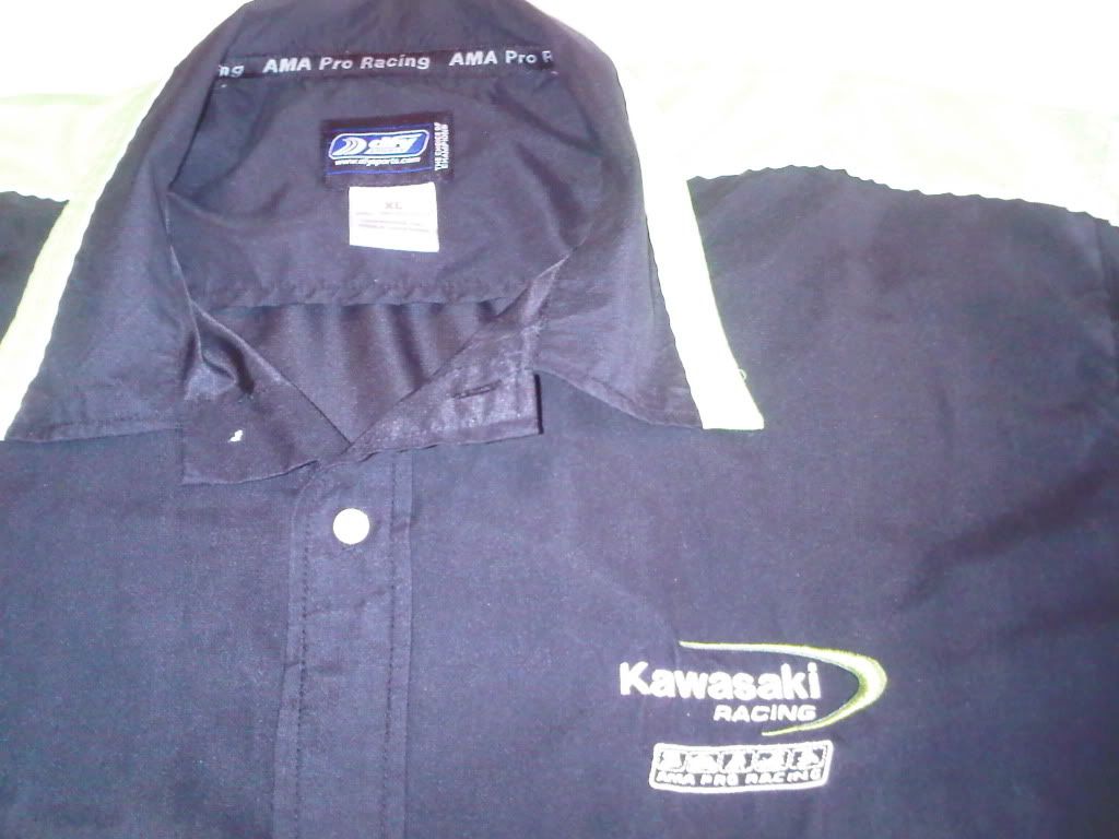 Kawasaki Pit Shirts