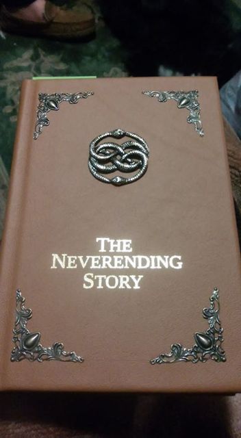 Neverending Story book