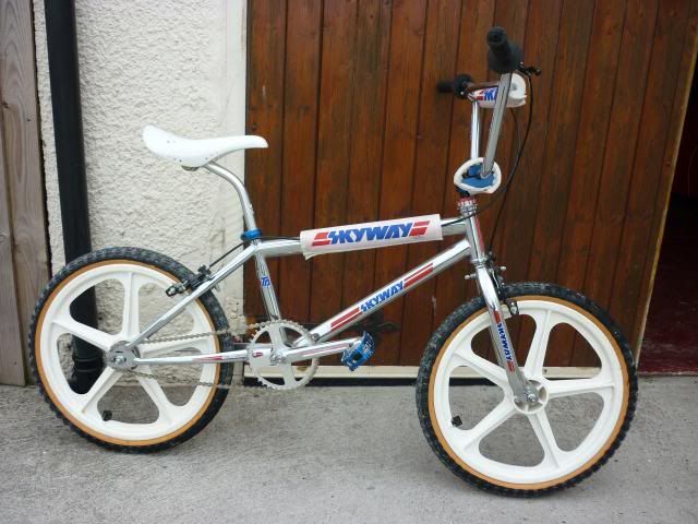 rally burner bmx