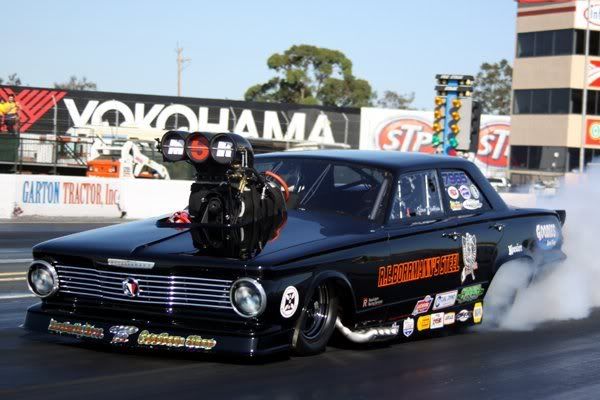 Larry Morgan AutoSelect NHRA