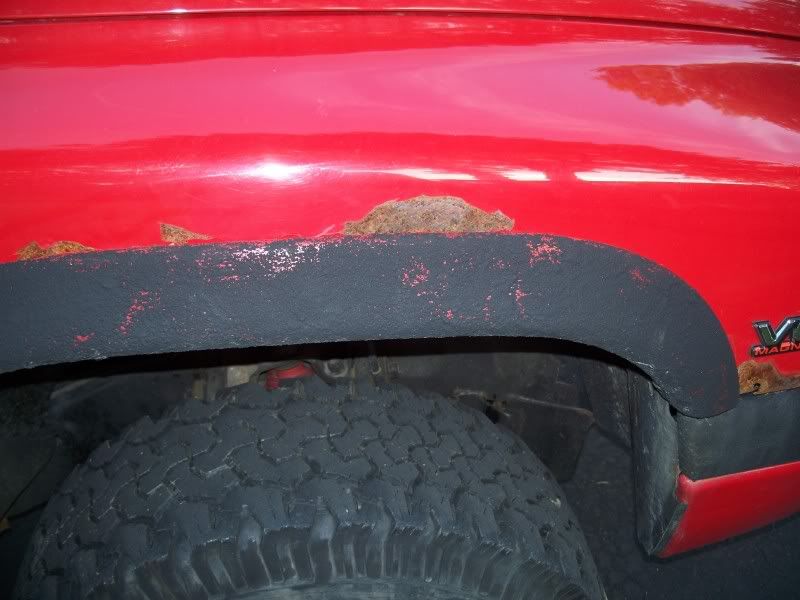 Serious Fender Rust(Pics) Dakota Durango Forum