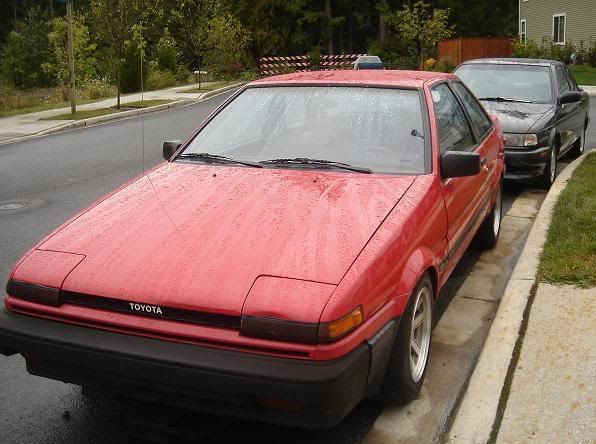 Ae86 Sr5 Coupe