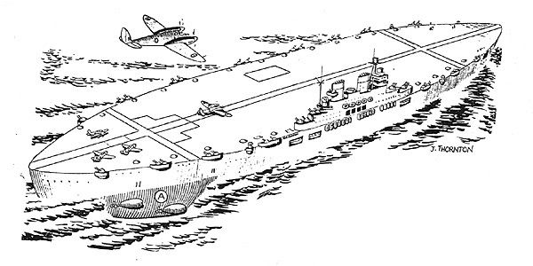 Pykrete: Giant Iceberg Carriers Pykrete: Giant Iceberg Carriers