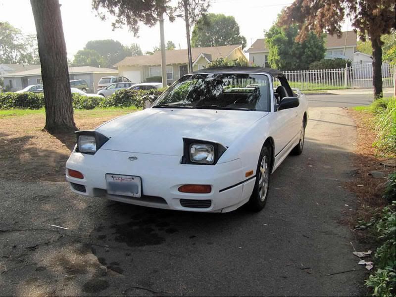 Nissan 240sx convertible sale california #5