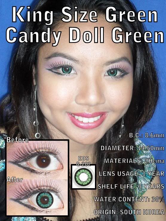 candy doll lens