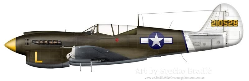 Curtiss P 40. topic - Curtiss P-40 .