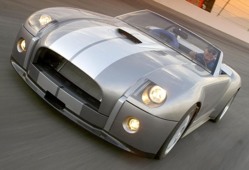 2004 Ford Shelby Cobra Concept 2005 Chrysler 300C SRT8 shelby cobra concept