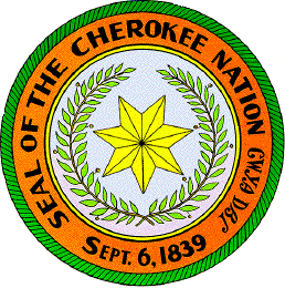 Clear Cherokee Seal
