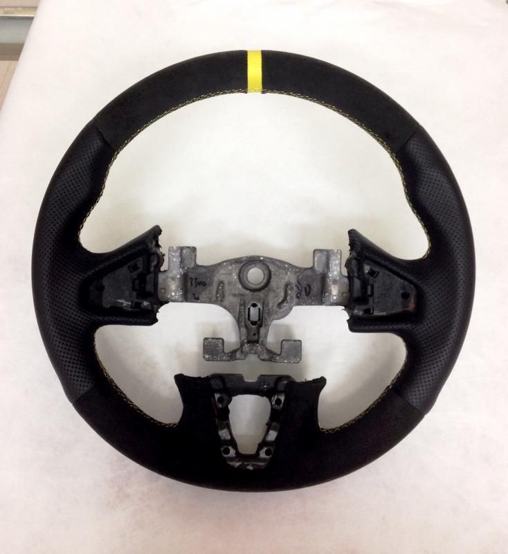 Steering Wheel Retrim Page 2