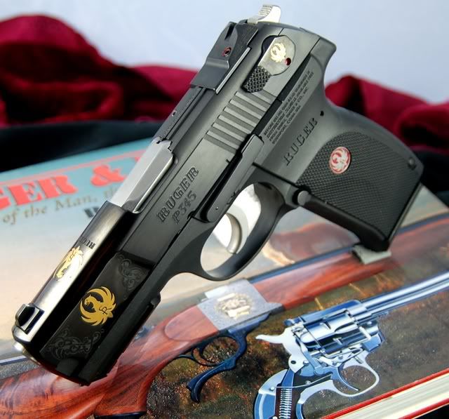 ruger p95 figure