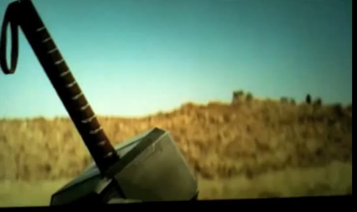 Thor's Hammer Mj&ouml;llnir