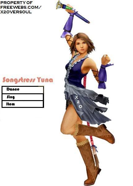 songstress yuna