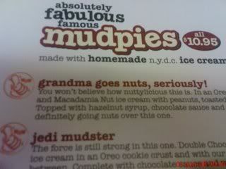 mudpie menu