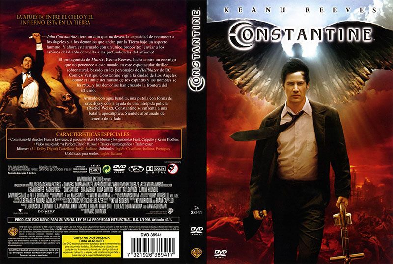 ver pelicula constantine online