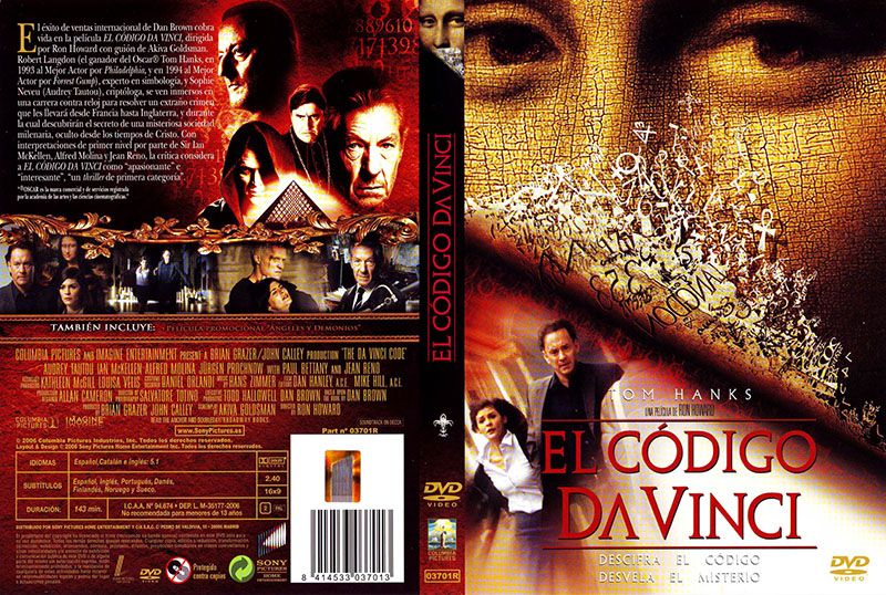 ver pelicula el codigo da vinci online