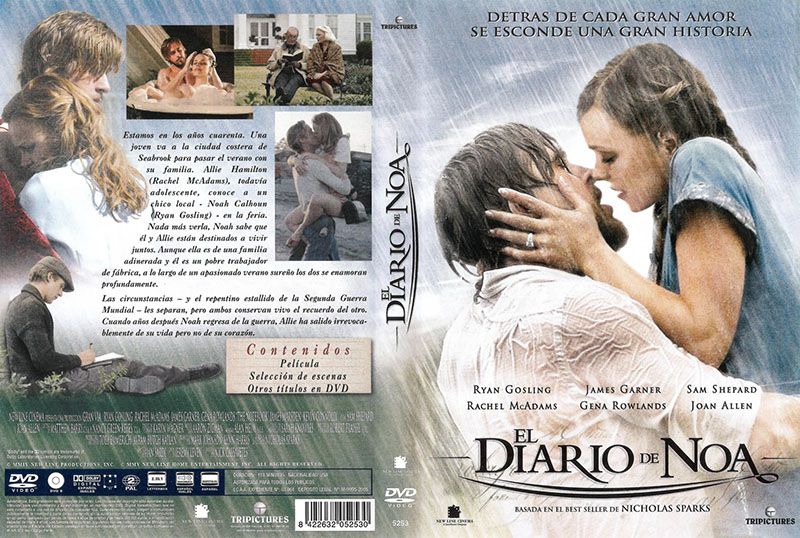 ver pelicula el diario de noa online