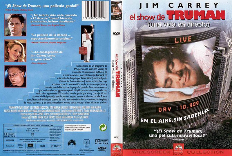 ver pelicula el show de truman 1998 online