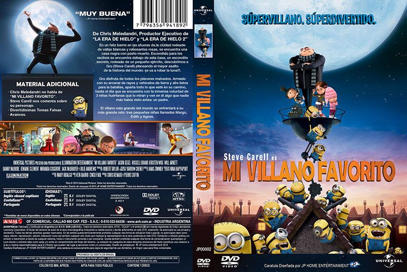 ver pelicula gru mi villano favorito online