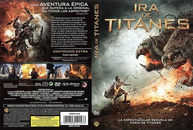 ira de titanes