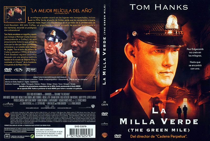 ver pelicula la milla verde online