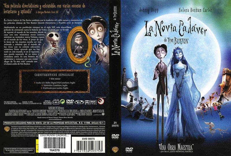la novia cadaver