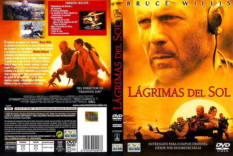 ver pelicula lágrimas del sol online