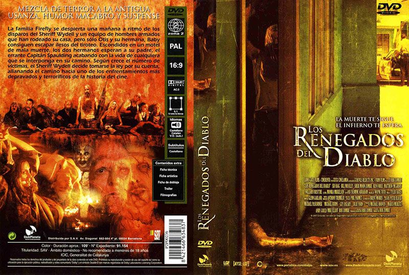 ver pelicula los renegados del diablo online
