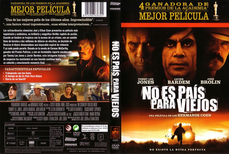 ver pelicula no es pais para viejos online