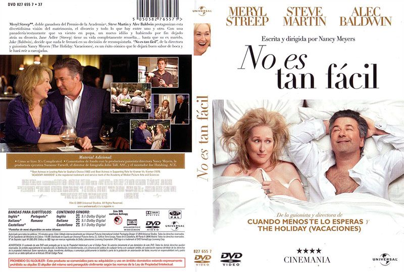 ver pelicula no es tan facil 2009 online