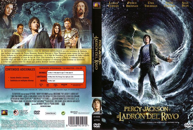 ver pelicula percy jackson y el ladrón del rayo online