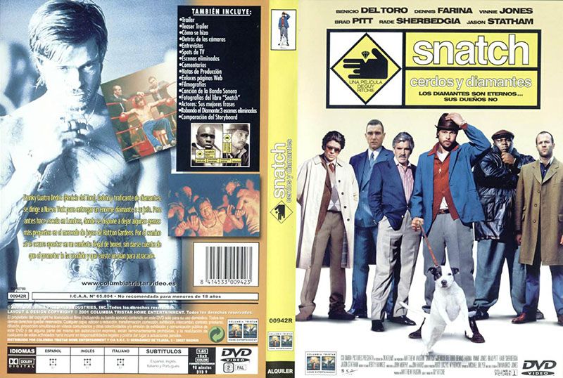 snatch cerdos y diamantes