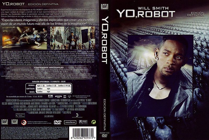 YO ROBOT PELICULA yo robot pelicula: