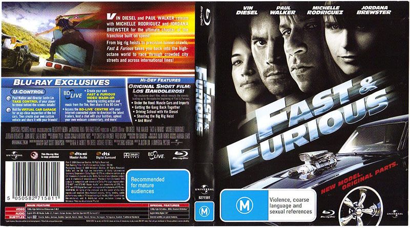 ver pelicula a todo gas 4 fast and furious online
