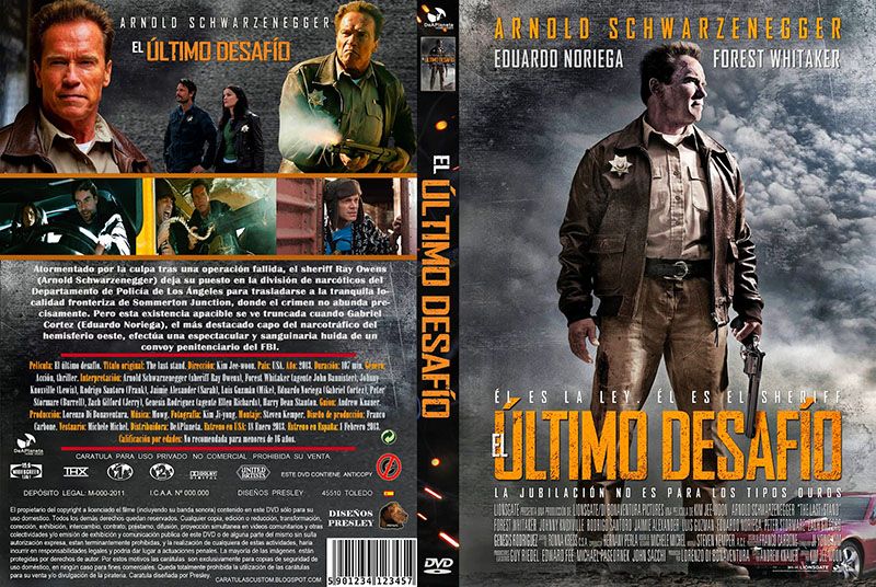 el ultimo desafio