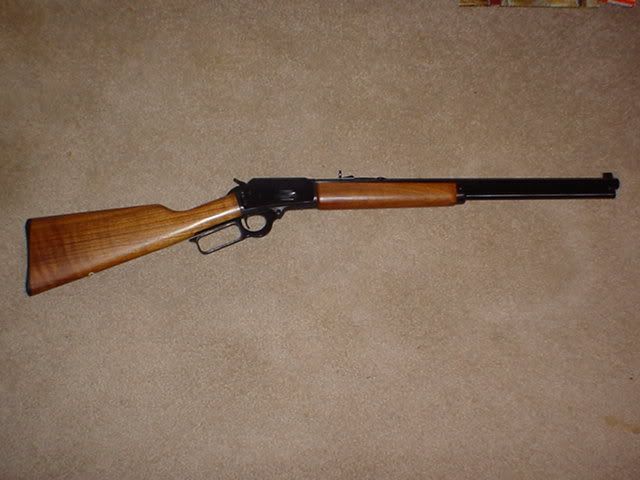 lever action rifles and