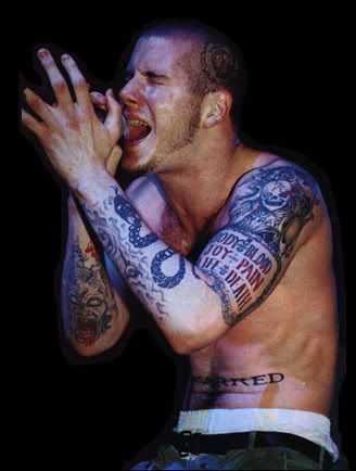 Phil Anselmo Tattoos