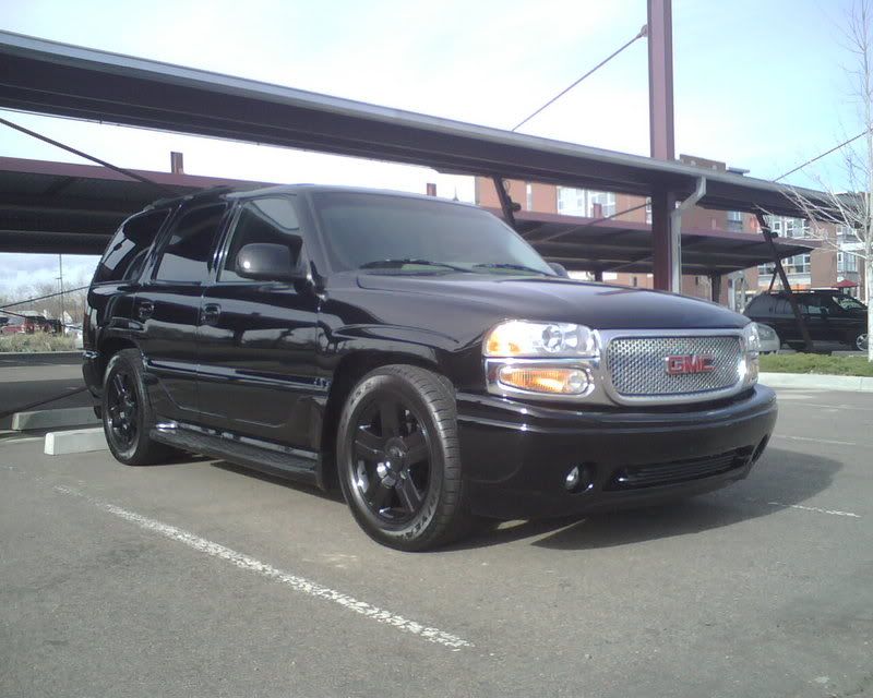 New Guy 02 Yukon Denali DenaliTrucks