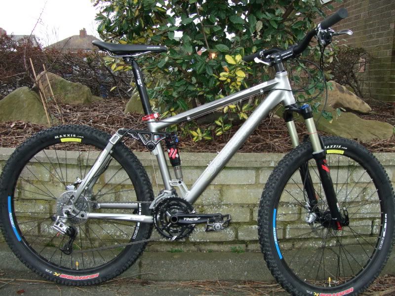 boardman team fs mountain bike