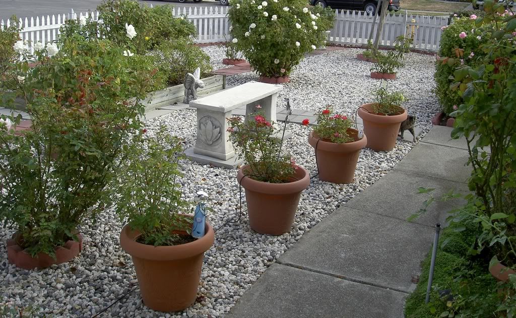 front yard porch