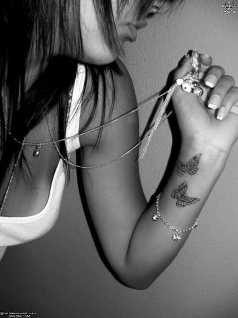 tattoo.jpg butterfly on wrist