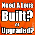 Need A Lens Built
