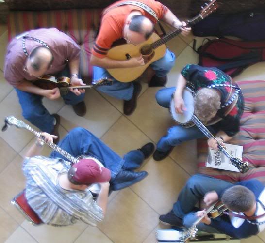 Jamming...