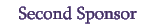Second Sponsor Ranch
