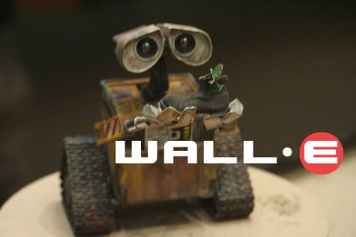 Wall E Font