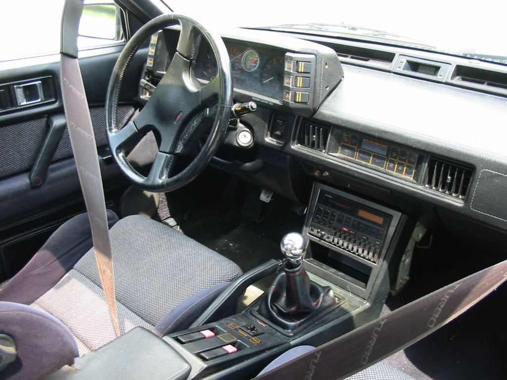 Ugly Car Interior