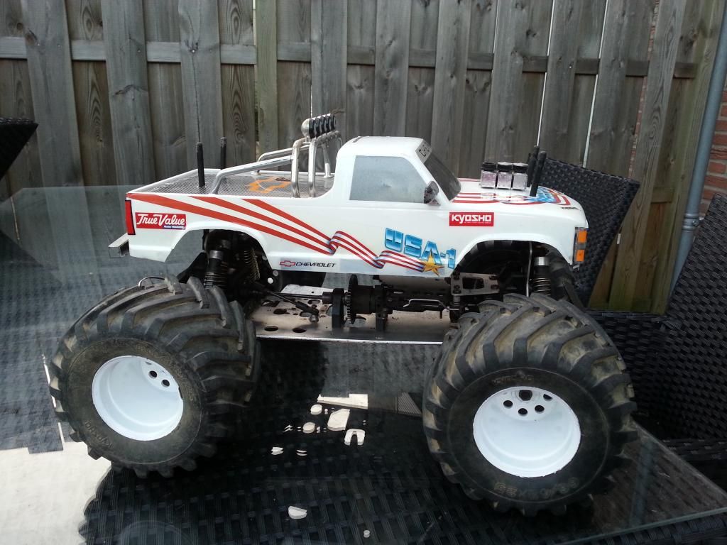 kyosho usa1 ve